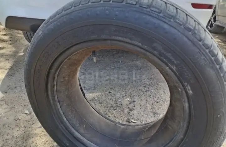 Автошина  с камерой
