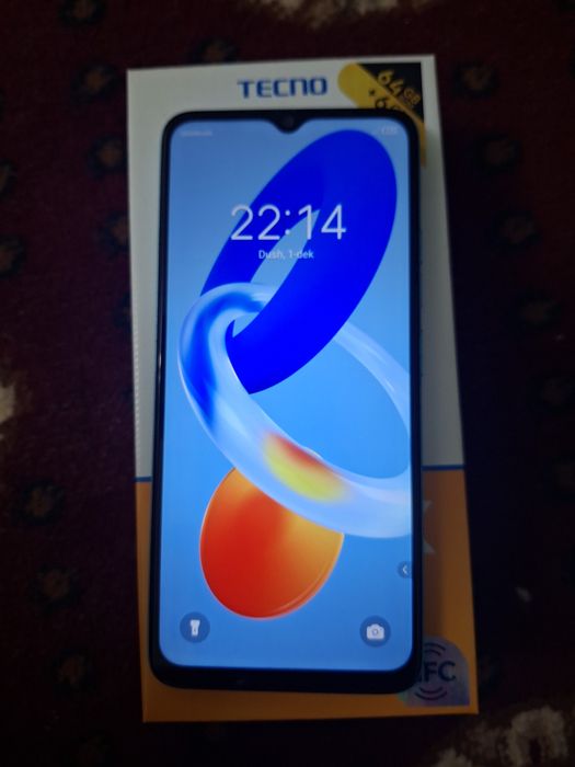 Techno spark holati ideal karobka dakumaent hammasi bor