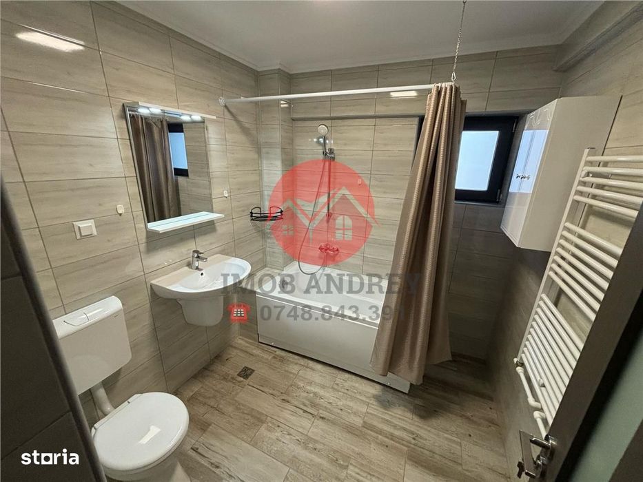 Apartament de inchiriat 2 camere, langa Liceul Moisil