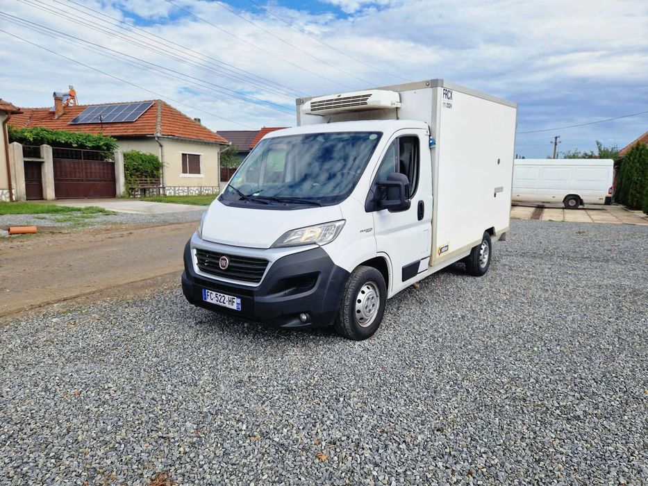 Fiat ducato 2.3 frigorific   130 cai