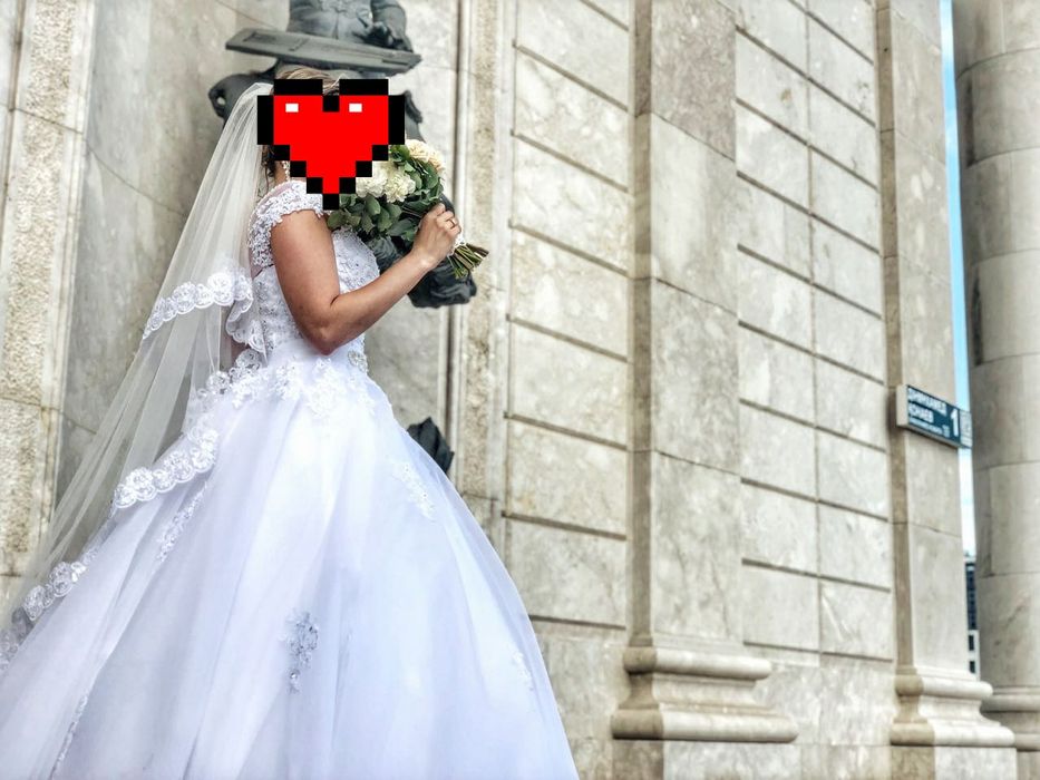 Свадебное платье