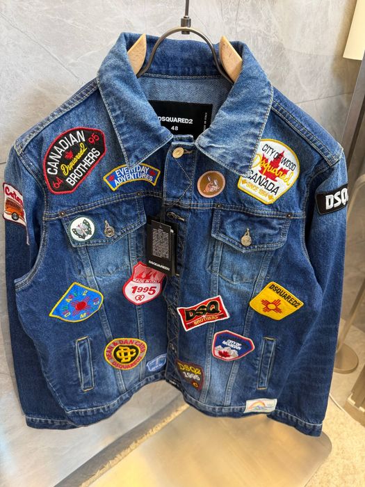 Мъжко дънково яке Dsquared