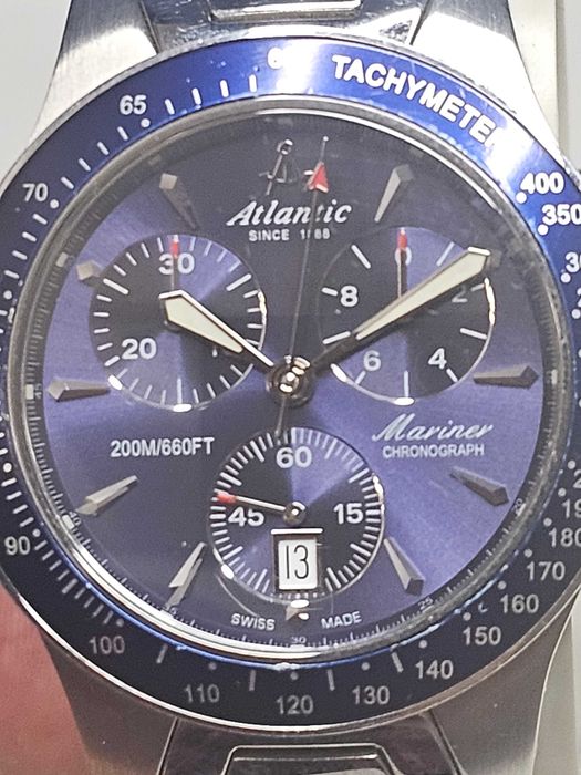 Ceas Atlantic Mariner Chronograph 80475 - Swiss Made