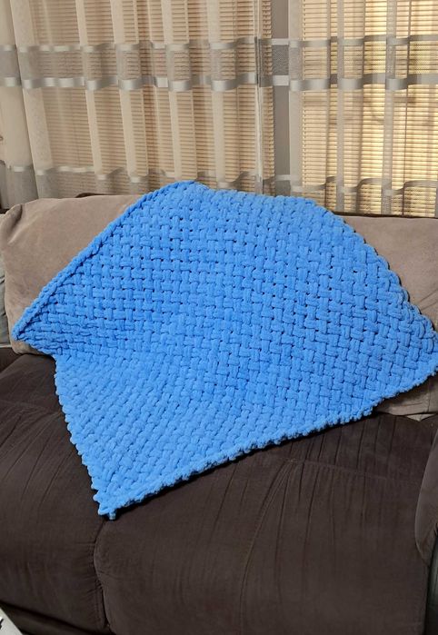 Одеяло с бродерия