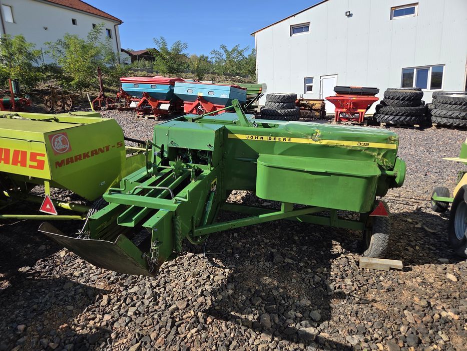 Presa Balotat John Deere 332