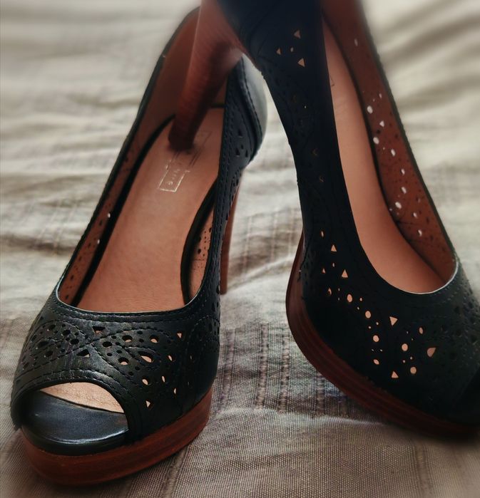 Елегантни красиви дамски обувки 5th Avenue за топлия сезон