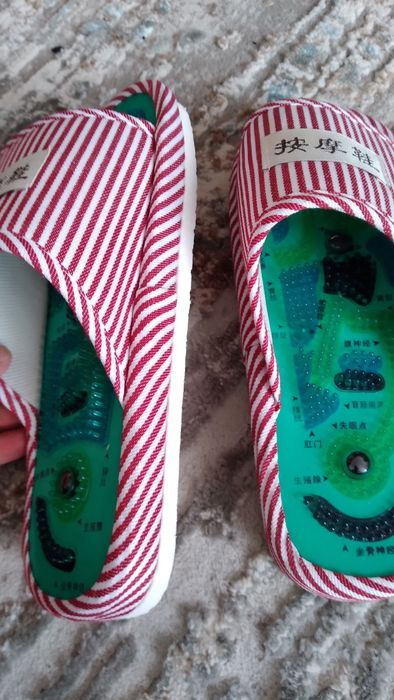 Массажные тапочки жен