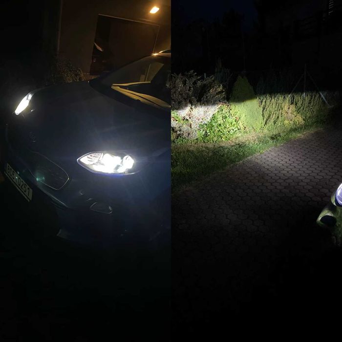 Гаранция! LED CANBUS Комплект 300W Крушки за Фарове H1 H4 H7 H8 H9 H11