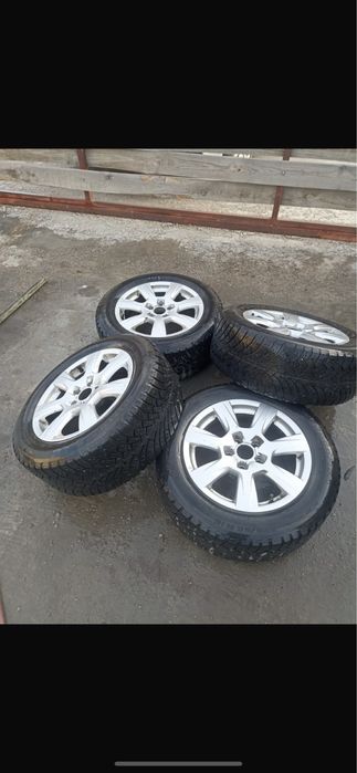 Диски с резиной на ауди