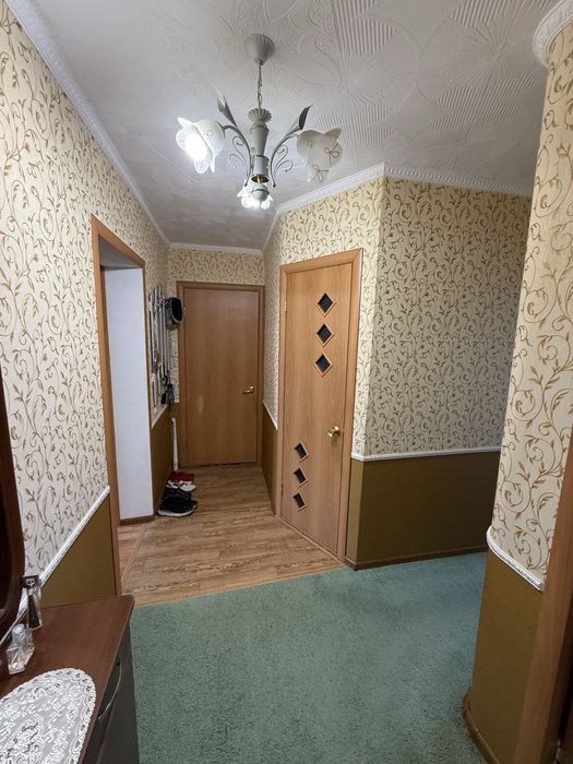 Продам трёхкомнатную квартиру.