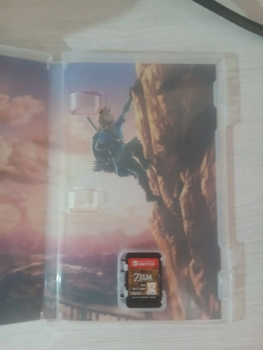 Zelda игра на нинтендо свитч