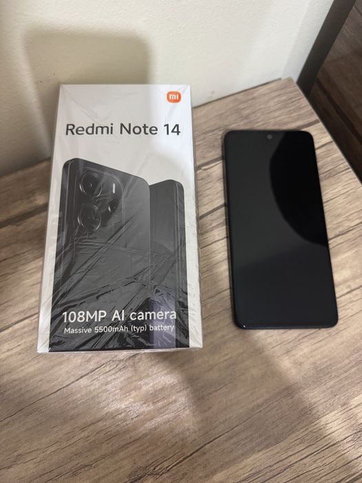 Redmi Note 14 108 MP camera