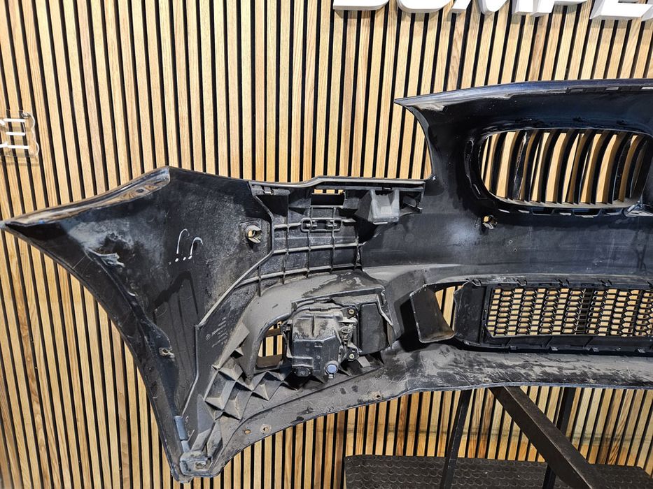 BMW seria 5 2014/2016 F10 F11 M-pachet bară față grilă spoiler LED hal