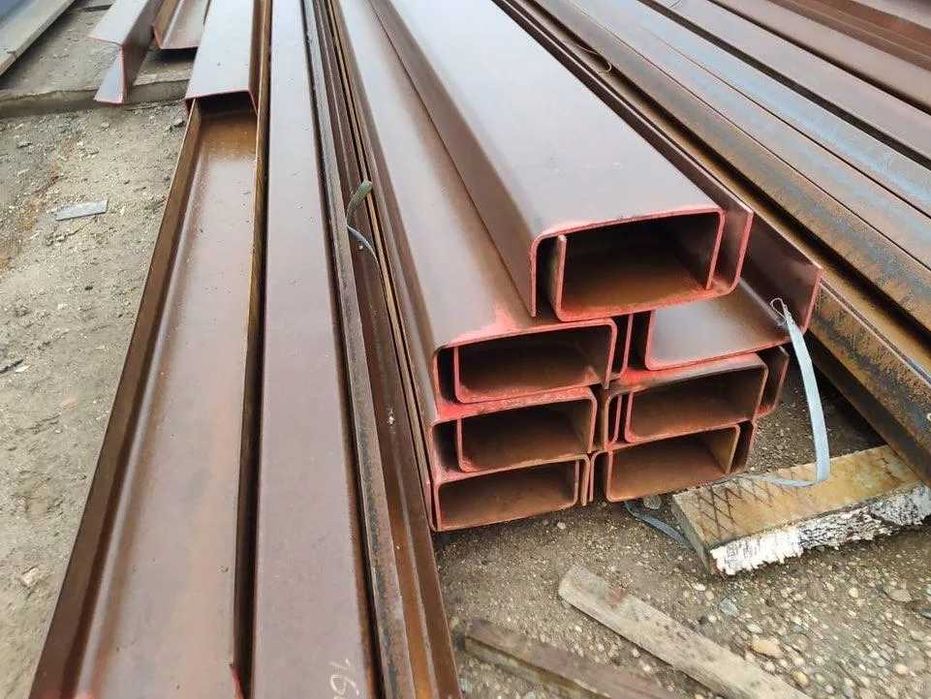 Гнутый швеллер в наличии