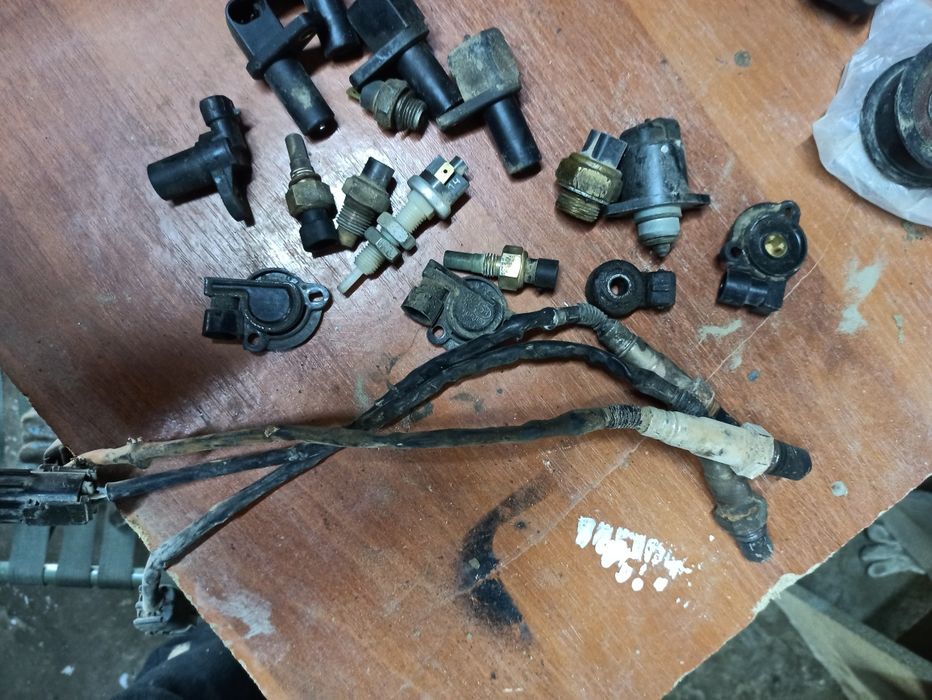 Датчики ваз 2114