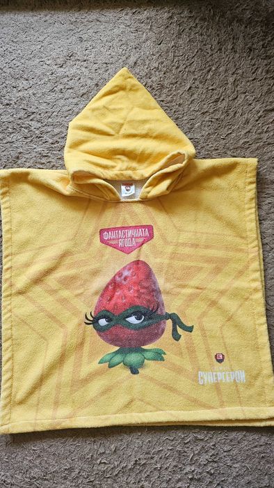 Пончо за плаж 60/60 см.