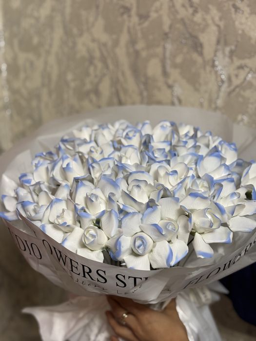 Мыльные розы 33 штук 6500