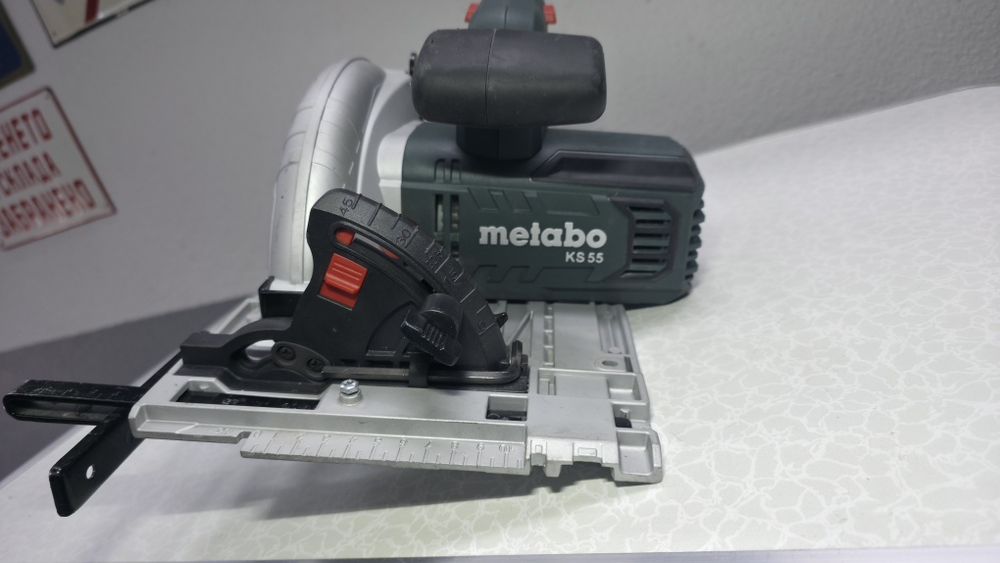 Потапящ се цинкуляр Metabo SK q55 1200w 160mm