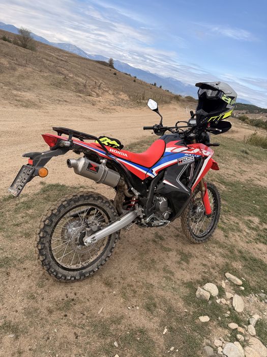 Honda crf 300 rally