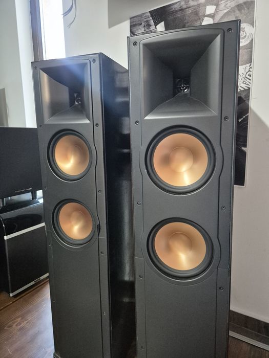 Klipsch RF 25 boxe superbe