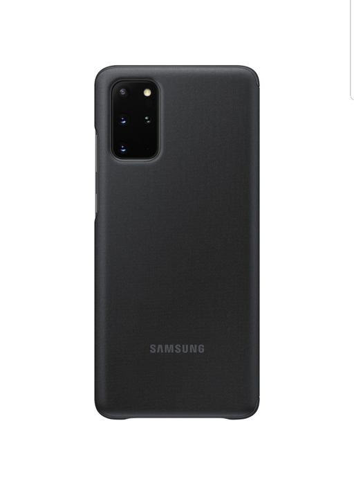Husa activa originala Samsung Smart Clear View Cover S20 Plus S20+ 5G
