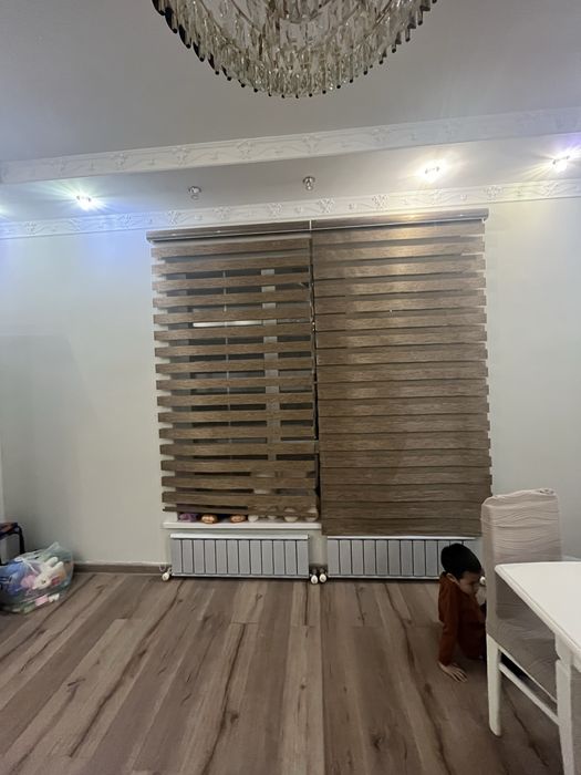 Жалюзи “день-ночь” / зебра