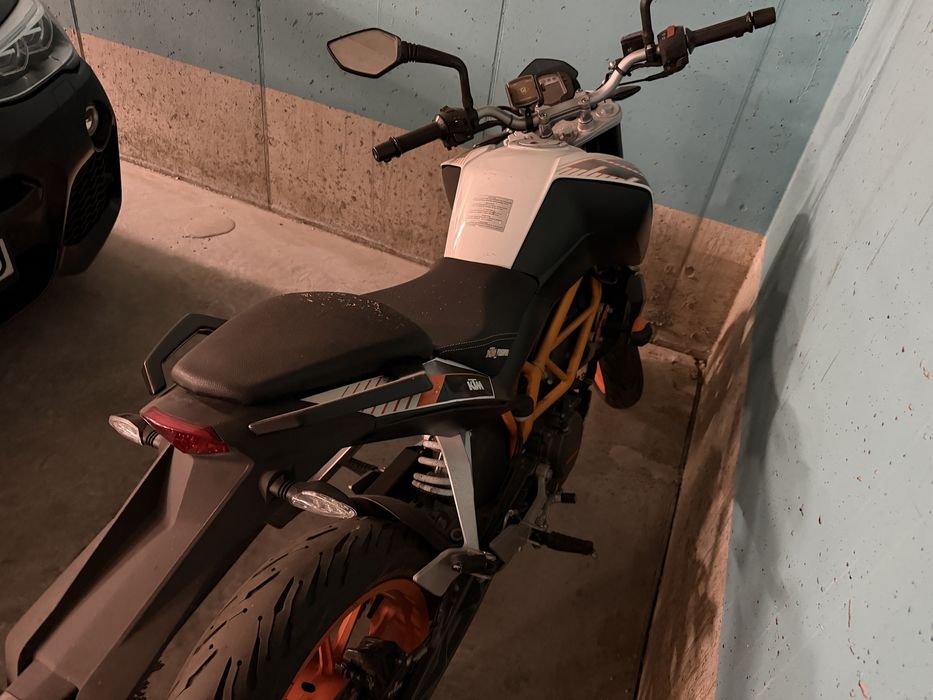 KTM Duke 390 2015 19.000km