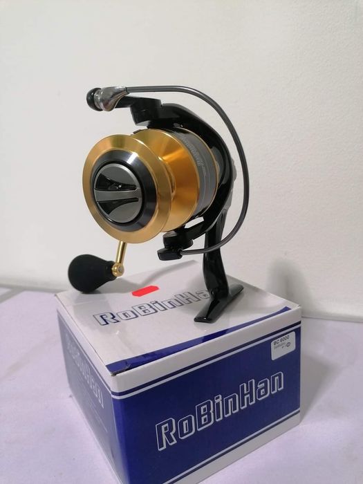 Set 2 Mulinete Robinhan Spin BC6000 9+1 Rulmenti