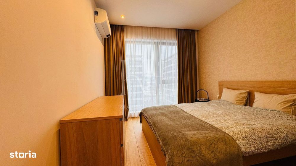 2 camere NUSCO CITY | 55 Mp + 11 Mp terasa /Parcare Subterna