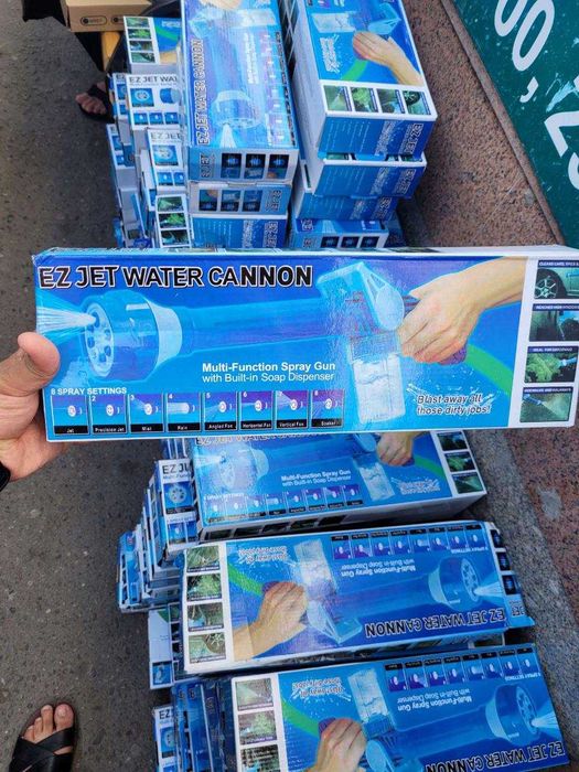 Ручной карчер с отсеком для шампуня