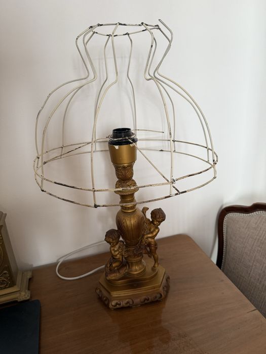 Светильник советский Путти