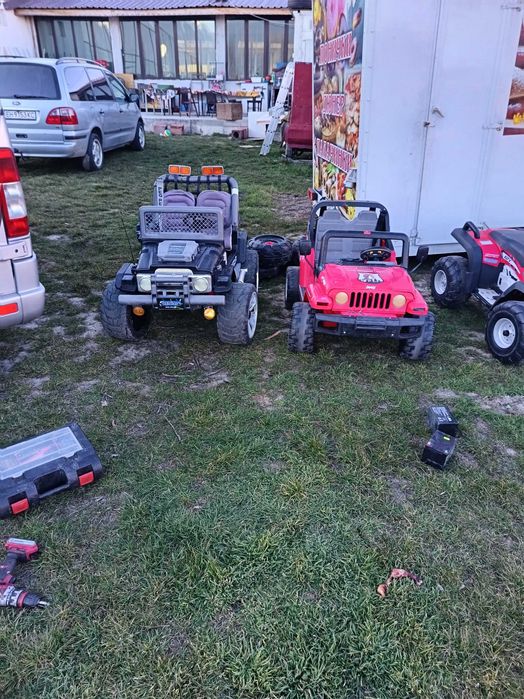 Детски акумолаторни колички