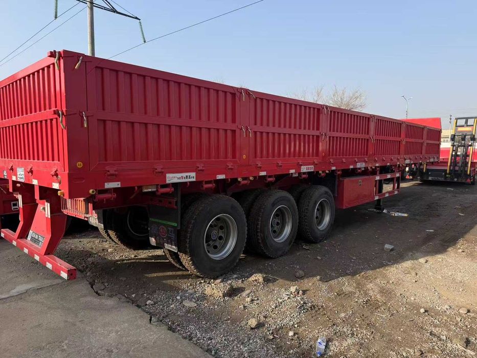 TrallerTonarUniversal yarimtirkama 25/26 Полуприцеп Тонар тралл 25/26г