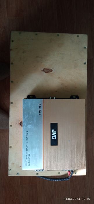 Саб, сабвуфер, усилитель