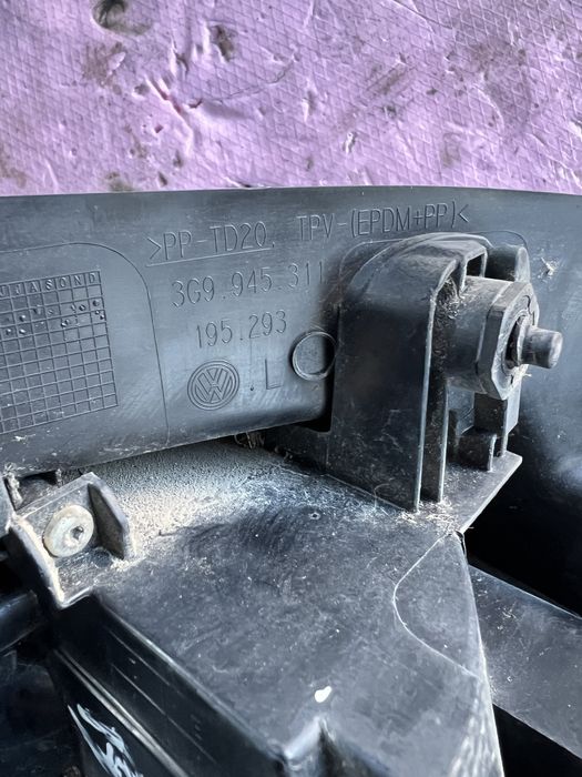 Tripla triple stanga dreapta aripa aripi passat b8 break combi