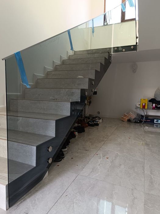 balustrada sticla