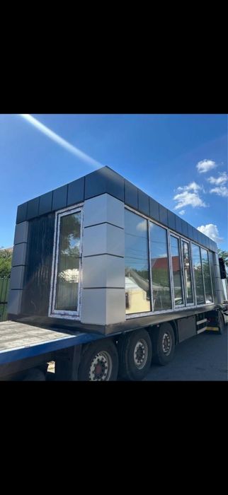 Vand container modular