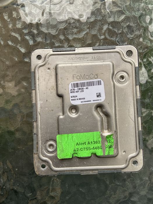 Ford focus kuga full led запалка баласт за модул преден фар 2017/2022