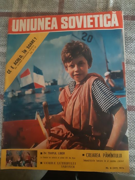 Revista România Pitorească,Uniunea Sovietică,Femeia  și almanah Flacar