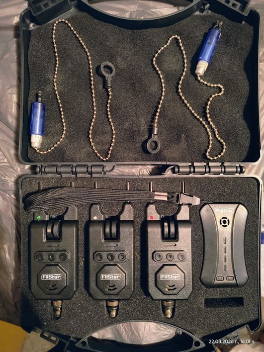 Сигнализатори за риболов Filstar fsba21