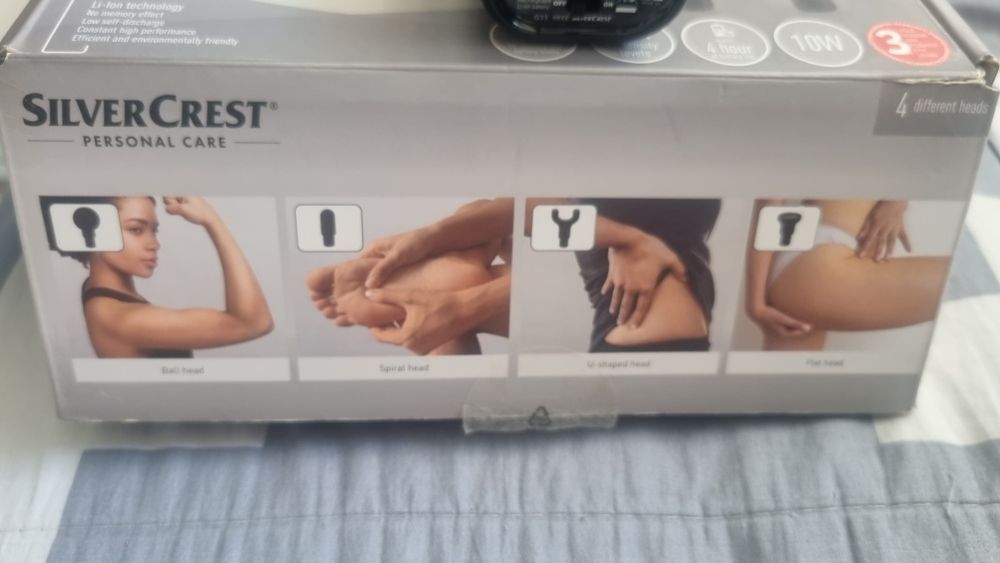 Масажор пистолет