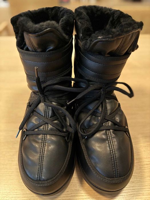 Cizme zăpadă, moon boots premium, ultra confortabili Bogner