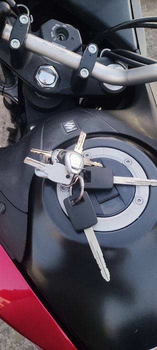 Suzuki V strom 650 ABS 2015