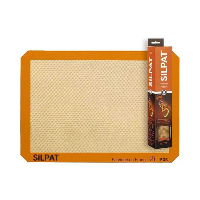 Силиконова подложка за печене Silpat Premium с незалепващо покритие 41,8 см x 28,6 см