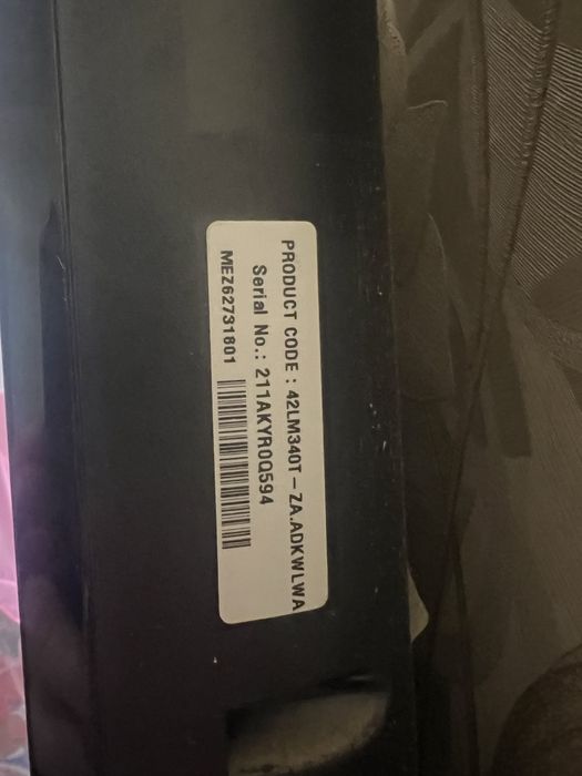 Телевизор Lg состояние буу