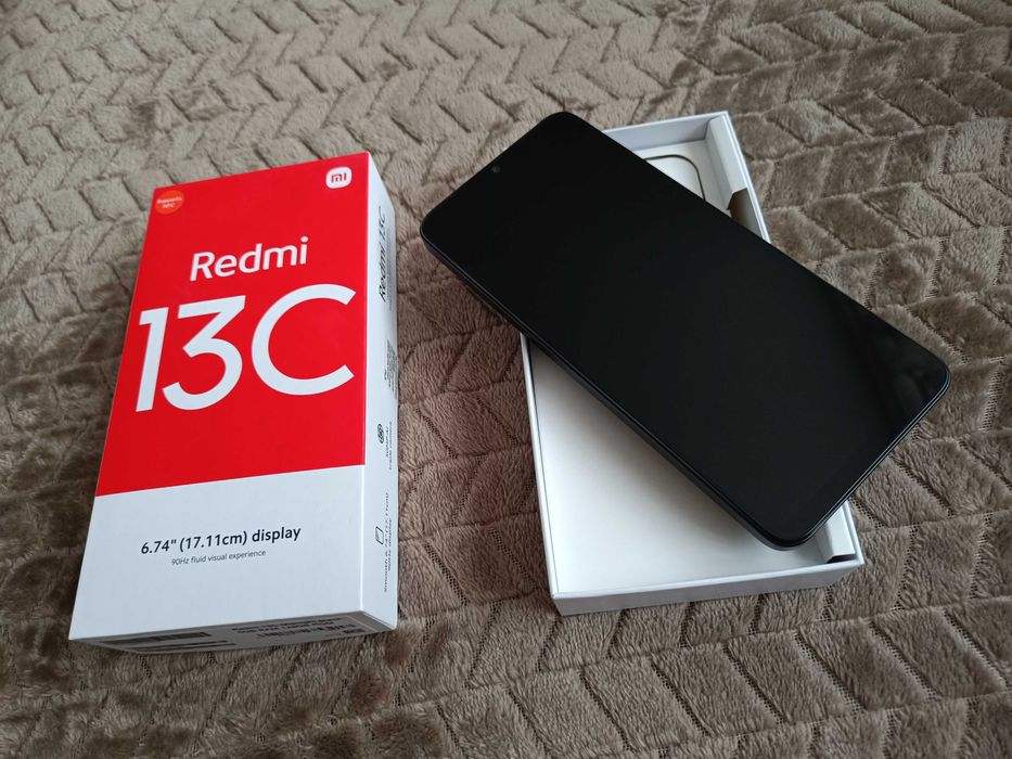 Redmi 13C 128 Gb 6 Gb Ram Nou