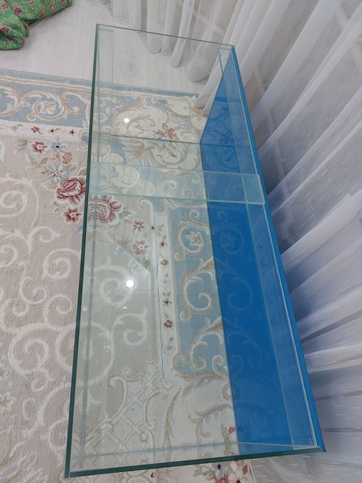 Аквариум жаңа қолданылмаған!