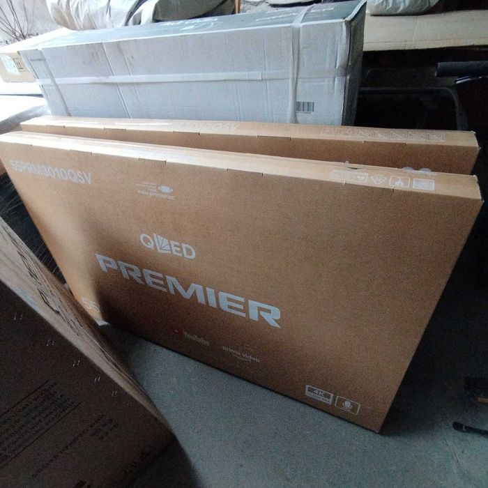 Premier televizor QLED sotiladi 55 talik yangi