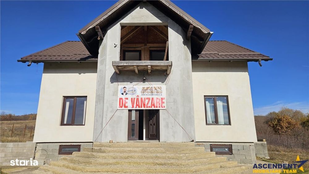 OFERTA REZERVATA!!3D! Casa noua Persani,2022,panorama, design elegant,