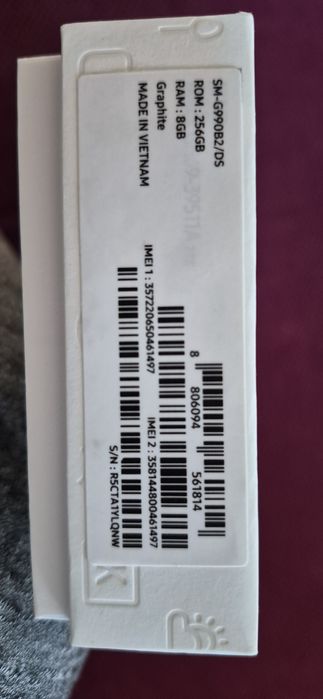 Samsung S 21 FE Graphite 256 gb